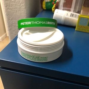 New Peter Thomas Roth gel eye patches